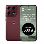 Motorola Edge 70 Pro 6.78" Android 16.0 5G USB Type-C 8 GB 256 GB 6500 mAh Pantone Zinfandel