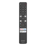 Savio RC-15 universalus / TCL i&scaron;maniojo televizoriaus nuotolinio valdymo pulto IR belaidžio mygtuko pakaitalas