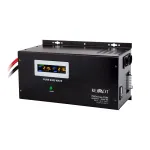 KEMOT PROsinus-2200 wall-mounted emergency power supply unit &ndash; inverter with a pure sine wave output and 12V charging function, 230V, 2200VA/1600W