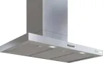 Bosch DWB93BC30 cooker hood Wall-mounted Stainless steel 400 m&sup3;/h