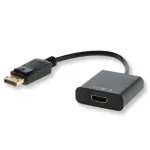Savio CL-55 vaizdo kabelio adapteris 0,2 m DisplayPort HDMI A tipo (standartinis), juodas