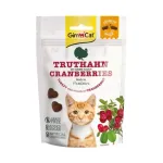 GIMCAT Crunchy Snacks Turkey with Cranberry &ndash; cat treat &ndash; 50g