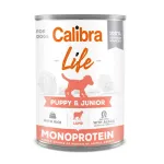 CALIBRA Dog Life Puppy&Junior ėriena ir ryžiai - &scaron;lapias &scaron;unų ėdalas - 400 g