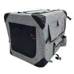 ZOLUX Nomad L &ndash; fabric pet carrier for dogs and cats &ndash; 91.4&times;63.5&times;63.5 cm