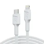 &bdquo;Green Cell GC PowerStream&ldquo; 1 m baltas