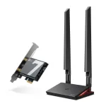 TP-Link Archer BE9300 Wi-Fi 7 Bluetooth 5.4 PCIe adapteris