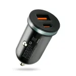 Car charger everActive CC-30Q USB + USB-C QC 3.0 PD 35W