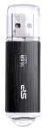 SILICON POWER Blaze B02 Pendrive USB atmintinė 16 GB USB A tipo 3.2 Gen 1 (SP016GBUF3B02V1K) Juoda