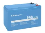 QOLTEC 53700 LiFePO4 akumuliatorius / 9Ah