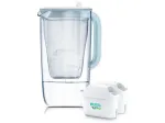 Glass filter jug 2.5l + 2 PRO Pure Performance cartridges