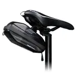 Bicycle saddlebag case XS E7S 1,2L black