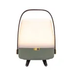 Portable lamp with speaker Lite-Up Play Mini green