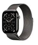 Watch Series 11 GPS + Cellular 46mm Slate Titanium Case with Slate Milanese Loop S/M