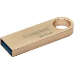 Kingston DataTraveler SE9 G3 64 GB, USB stick (gold, USB-A 3.2 Gen 1)