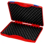 Knipex tool box RED 00 21 15 LE (red, empty)