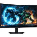 SAMSUNG Odyssey S37FG756EU, gaming monitor - 37 - black, UltraHD/4K, VA, curved, FreeSync Premium Pro, 165Hz panel