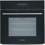 Respekta oven Pyro 9 glass Touch A black
