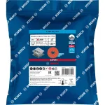 Bosch X-LOCK fiber discs R782 125mm G 120+ - 2608621827 EXPERT RANGE