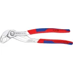 KNIPEX Cobra pipe / water pump pliers 87 05 250 (red/blue, length 250mm, for pipes up to 2)
