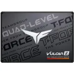 Team Group VULCAN Z QLC 4 TB, SSD (black/grey, SATA 6 Gb/s, 2.5)
