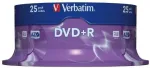 DVD+R 16x CB 4,7GB Verbatim 25 sztuk