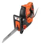 &bdquo;Black & Decker RS890K-QS&ldquo; slankiojantis pjūklas, 2700 aps./min., 500 W, juodas, oranžinis