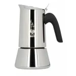 Bialetti Venus box Moka puodas 0,5 l sidabrinis