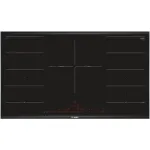 &bdquo;Bosch Serie 8 PXV975DC1E&ldquo; kaitlentė, juoda, įmontuojama, 90 cm, zoninė indukcinė kaitlentė, 5 zona(-os),