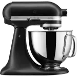 KitchenAid 5KSM125EBM maisto smulkintuvas 300 W 4,8 l juodas