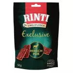 RINTI Singlefleisch Exclusive Deer - &scaron;unų skanėstas - 50g