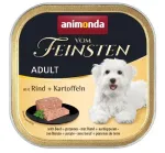 ANIMONDA Vom Feinsten suaugusių &scaron;unų ėdalas su jautiena ir bulvėmis, 150 g