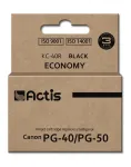 &bdquo;Actis KC-40R&ldquo; ra&scaron;alas (pakeičia &bdquo;Canon PG-40/PG-50&ldquo;; standartinis; 25 ml; juodas)