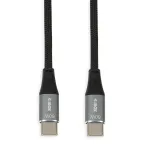 iBOX IKUTC USB-C laidas 60W 1m juodas
