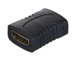 Lanberg AD-0018-BK HDMI kabelis, keitiklis, juodas