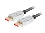 Lanberg CA-DPDP-20CU-0018-BK DisplayPort kabelis 20 PIN V1.4 1,8m 8K