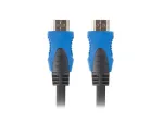 Lanberg CA-HDMI-20CU-0018-BK HDMI kabelis 1,8 m HDMI A tipo (standartinis) juodas