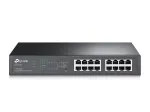 TP-Link 16 prievadų gigabito &bdquo;Easy Smart&ldquo; komutatorius su 8 prievadų &bdquo;PoE+&ldquo;