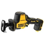 DeWALT DCS369N-XJ slankiojantis pjūklas 2800 aps./min. Juoda, geltona