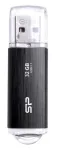 Silicon Power Blaze B02 USB atmintinė 32 GB USB A tipo 3.2 Gen 1 (3.1 Gen 1) Juoda