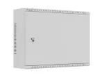 Installation enclosure TPR 10 and 19 inches with mesh plate 560X420X180 grey (assembled)
