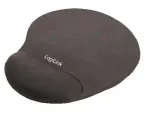 Mousepad with GEL Wrist Rest Support black