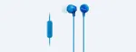 Headset MDR-EX15AP Blue