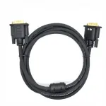 Cable VGA 15M-15M 1.8 m., Black gold plated