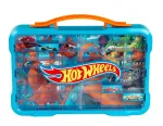 Case Hot Wheels with illuminated logo