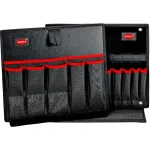 KNIPEX tool card for L-BOXX 00 21 19 LB WK, bag black/red, empty