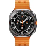 SAMSUNG Galaxy Watch Ultra (2025), Smartwatch Titanium grey, LTE