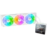 Thermaltake TH360 V3 Ultra ARGB Sync Snow Edition White 360mm AIO Liquid CPU Cooler