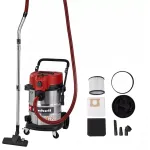 Einhell TE-VC 5090 SACL, wet/dry vacuum cleaner (silver/red)