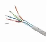Gembird FPC-5004E-SO/100C tinklo kabelis, pilkas, 100 m, Cat5e F/UTP (FTP)