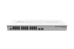 &bdquo;Mikrotik CRS326-24G-2S+RM&ldquo; tinklo komutatorius, valdomas, L2 gigabito eternetas (10/100/1000), pilkas